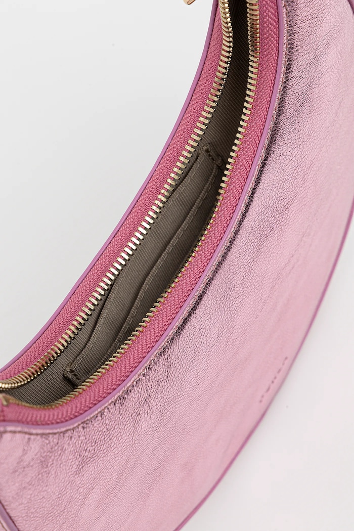 Usnjena torbica Furla WE00649.BX4150.4148S roza