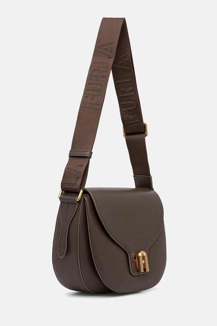 Furla torebka skórzana WB01605.BX0356.4594S brązowy AW25