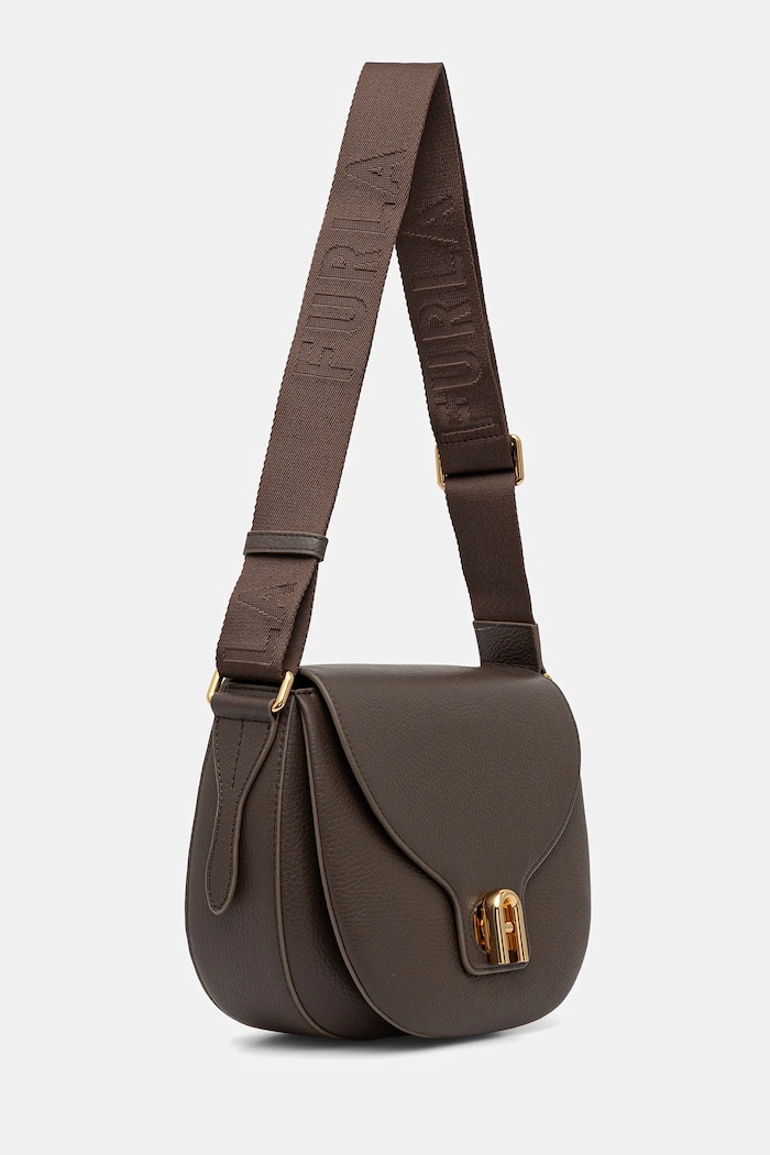 Furla torebka skórzana WB01605.BX0356.4594S brązowy AW25