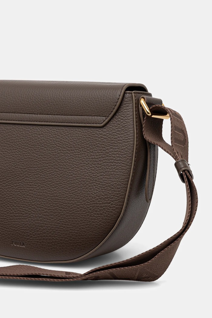 Akcesoria Furla torebka skórzana WB01605.BX0356.4594S brązowy