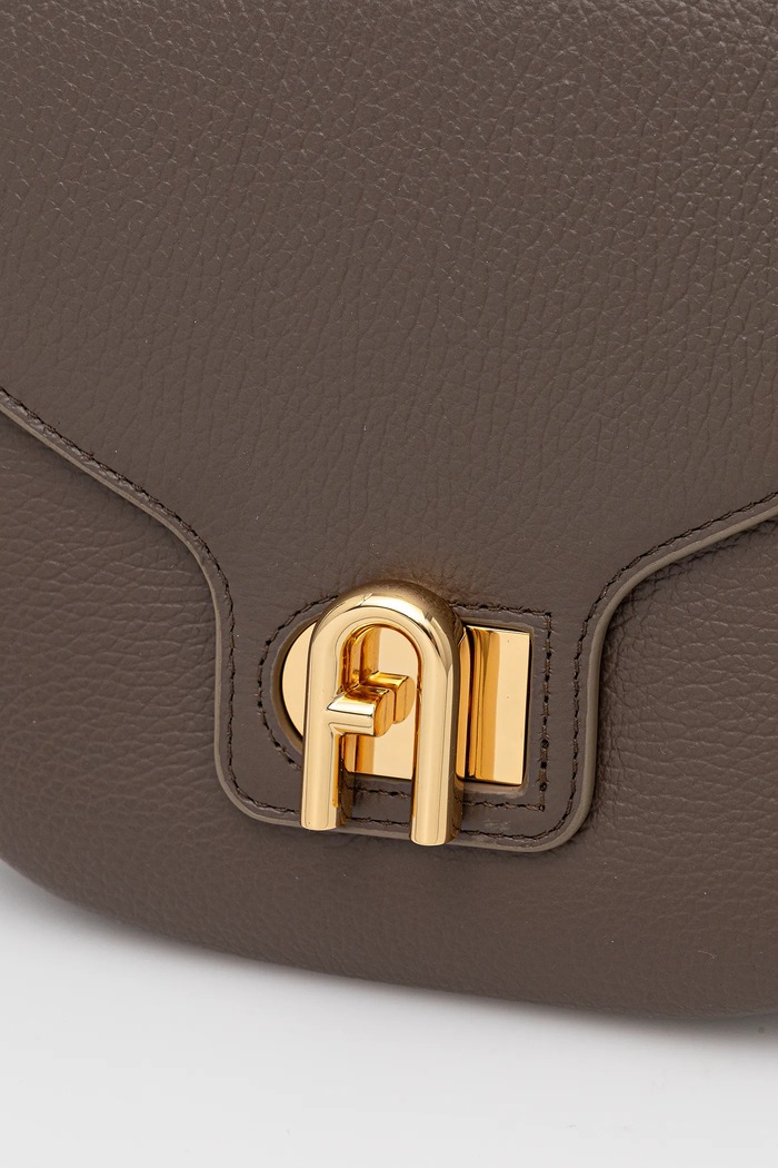 Furla torebka skórzana brązowy WB01605.BX0356.4594S