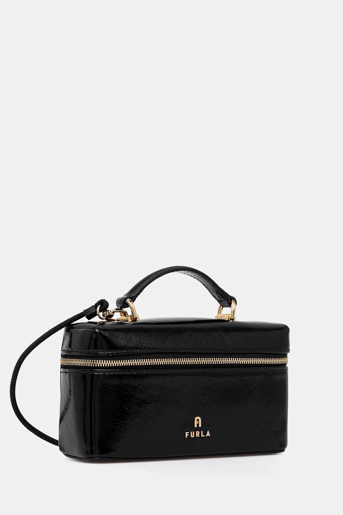 Furla torebka skórzana WE00625.BX4100.O6000 czarny AW25