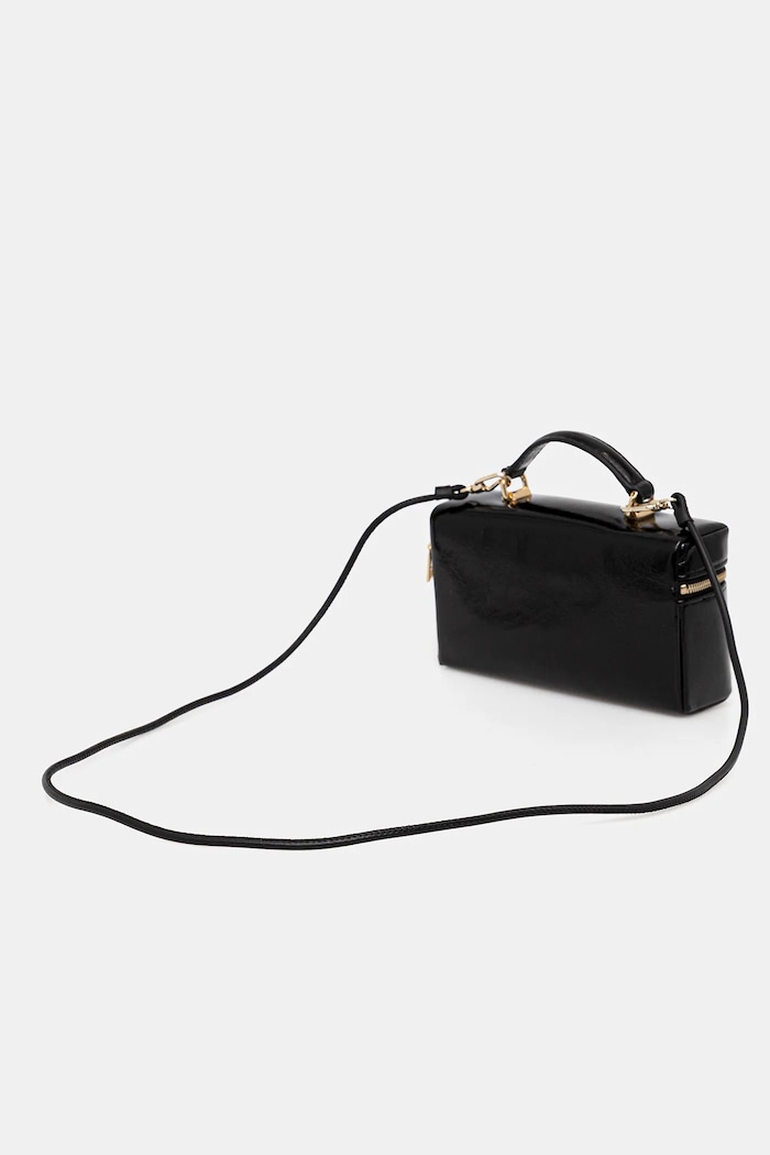 Furla torebka skórzana czarny WE00625.BX4100.O6000