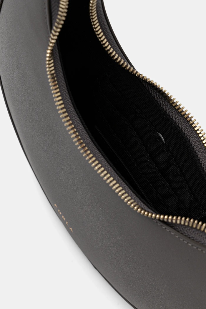 Kožená kabelka Furla WE00649.AX0733.4283S sivá
