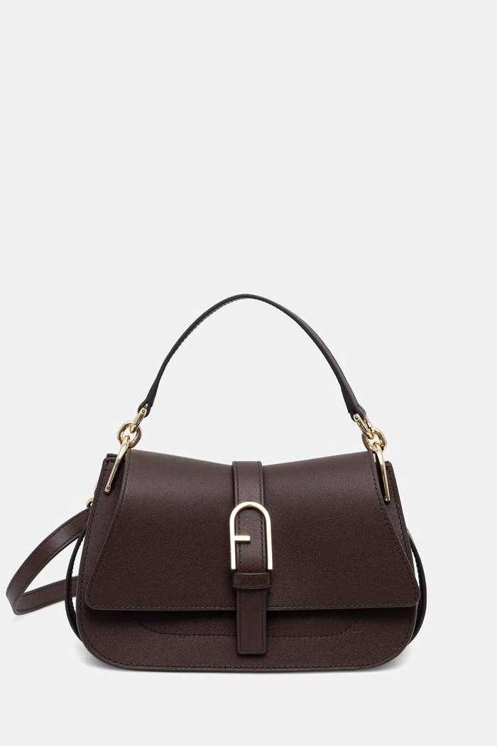 Furla torebka crossbody damska skórzana brązowy WB01032.BX2045.4284S