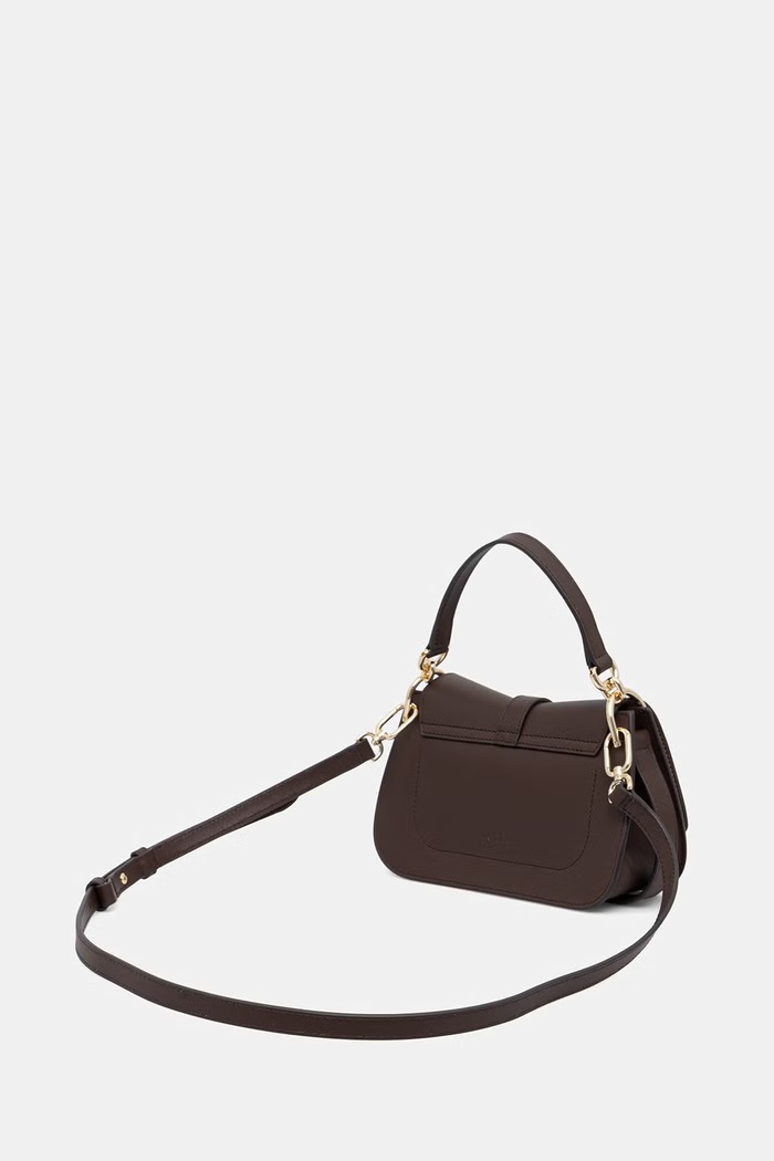 Akcesoria Furla torebka crossbody damska skórzana WB01032.BX2045.4284S brązowy