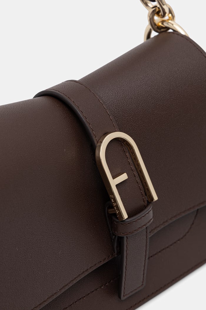 Furla torebka crossbody damska skórzana brązowy WB01032.BX2045.4284S