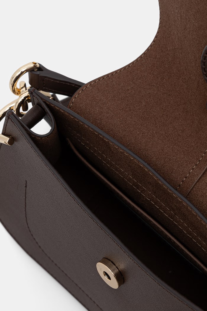 Furla torebka crossbody damska skórzana WB01032.BX2045.4284S brązowy
