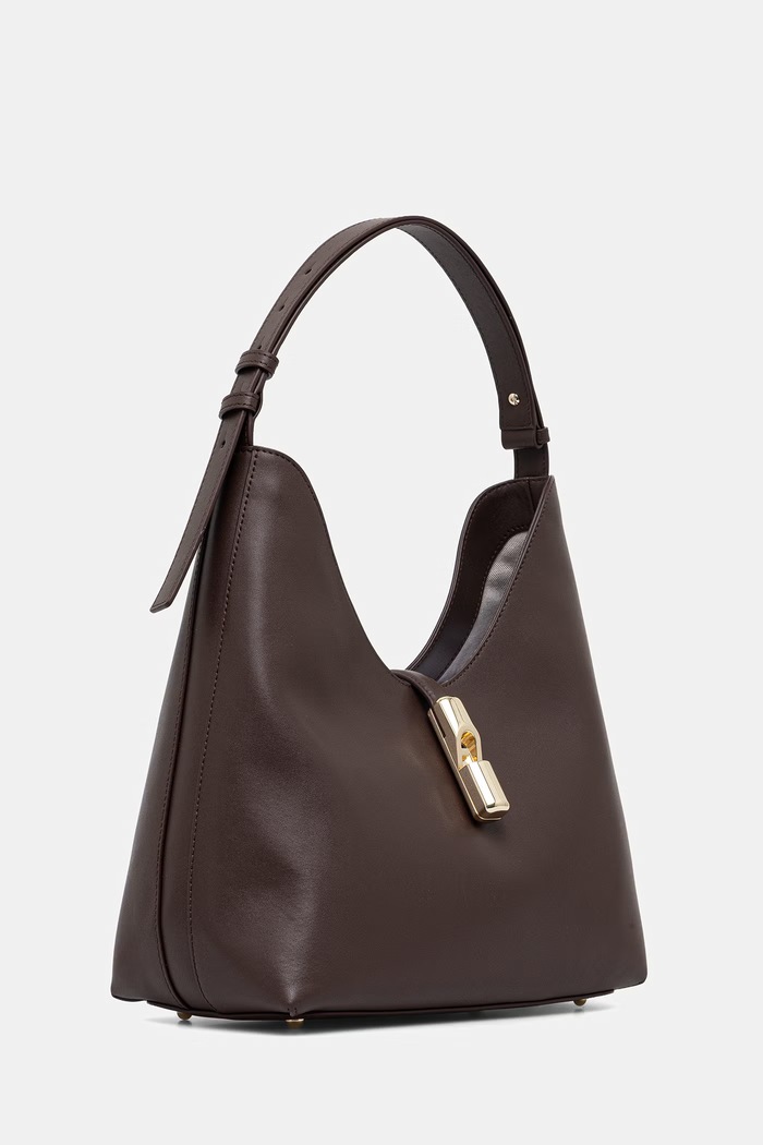 Furla torebka hobo damska skórzana WB01499.BX3104.2460S brązowy SS26