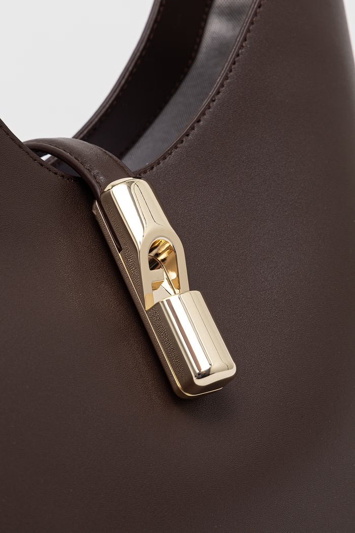 Furla torebka hobo damska skórzana brązowy WB01499.BX3104.2460S