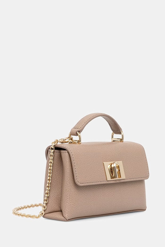 Furla torebka crossbody damska skórzana WE00423.ARE000.1257S beżowy AW25