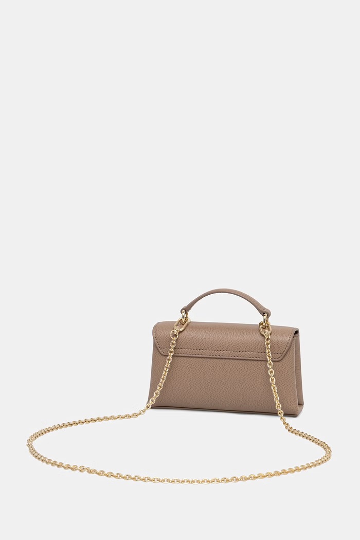 Akcesoria Furla torebka crossbody damska skórzana WE00423.ARE000.1257S beżowy