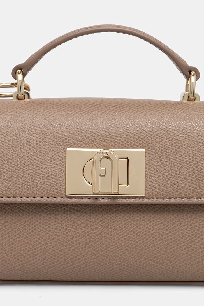 Furla torebka crossbody damska skórzana beżowy WE00423.ARE000.1257S