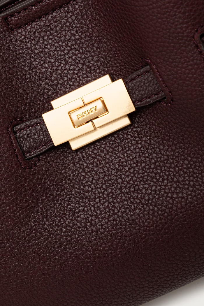 Torebka crossbody damska z imitacji skóry BRYAR DKNY R52DAK44 bordowy