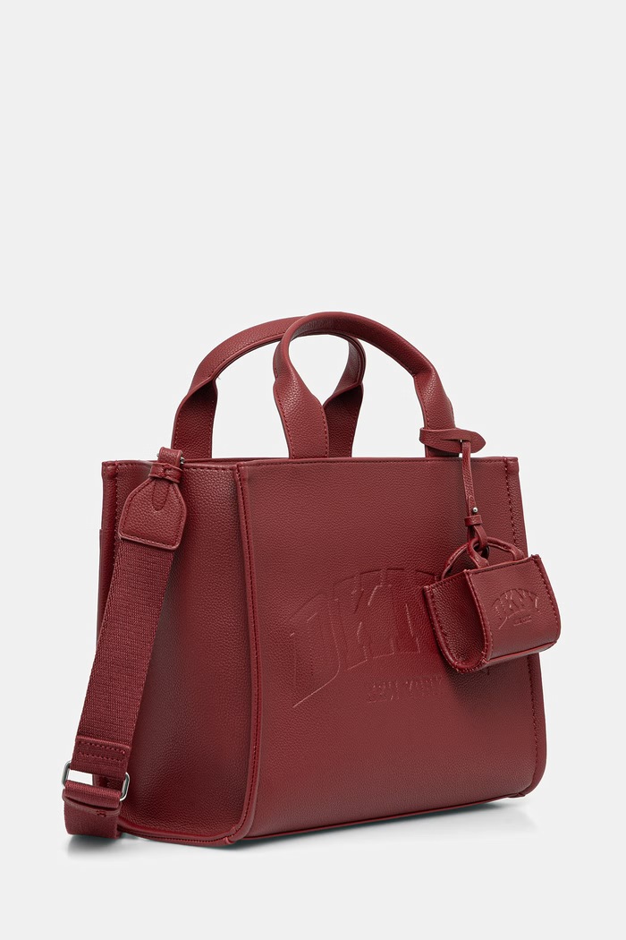 DKNY keresztpántos táska női HADLEE R53AAR57 piros SS26