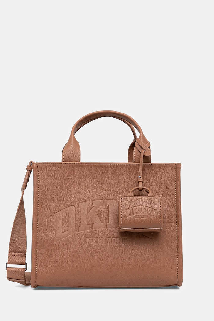 DKNY crossbody torbica ženska HADLEE rjava R53AAR57