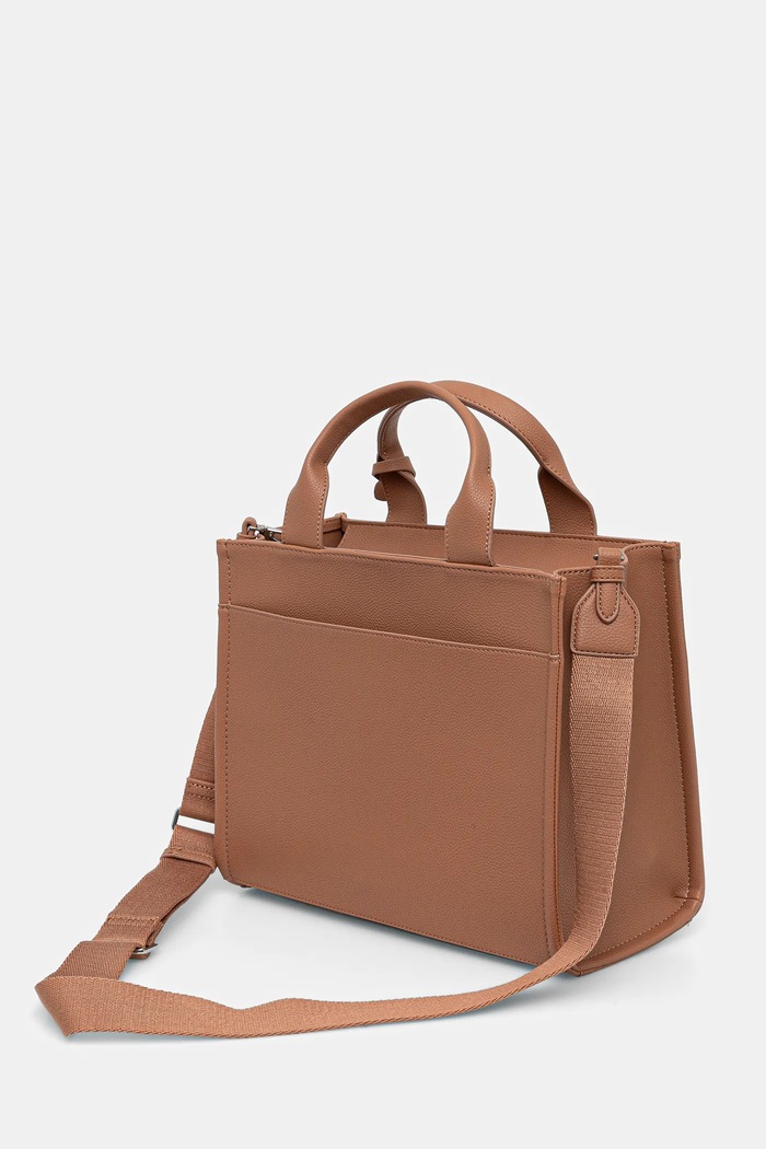 Dodatki DKNY crossbody torbica ženska HADLEE R53AAR57 rjava
