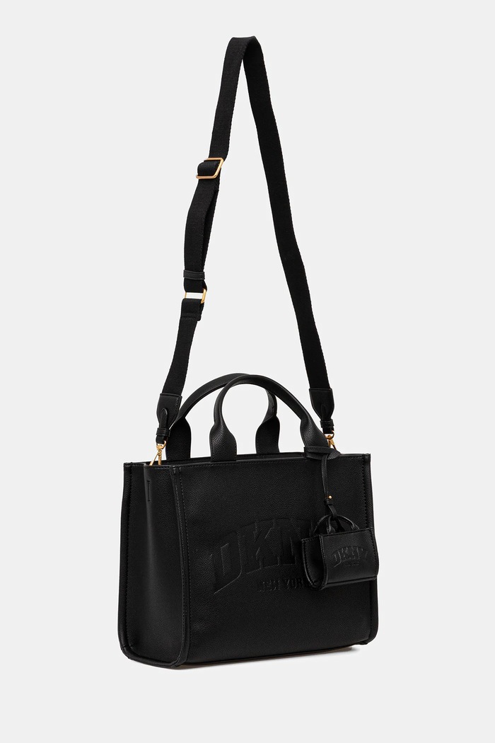DKNY geantă crossbody pentru femei HADLEE R53AAR57 negru SS26