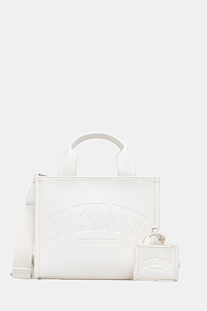 Kabelka Dkny HADLEE nevejde se A4 bílá R53AAC80
