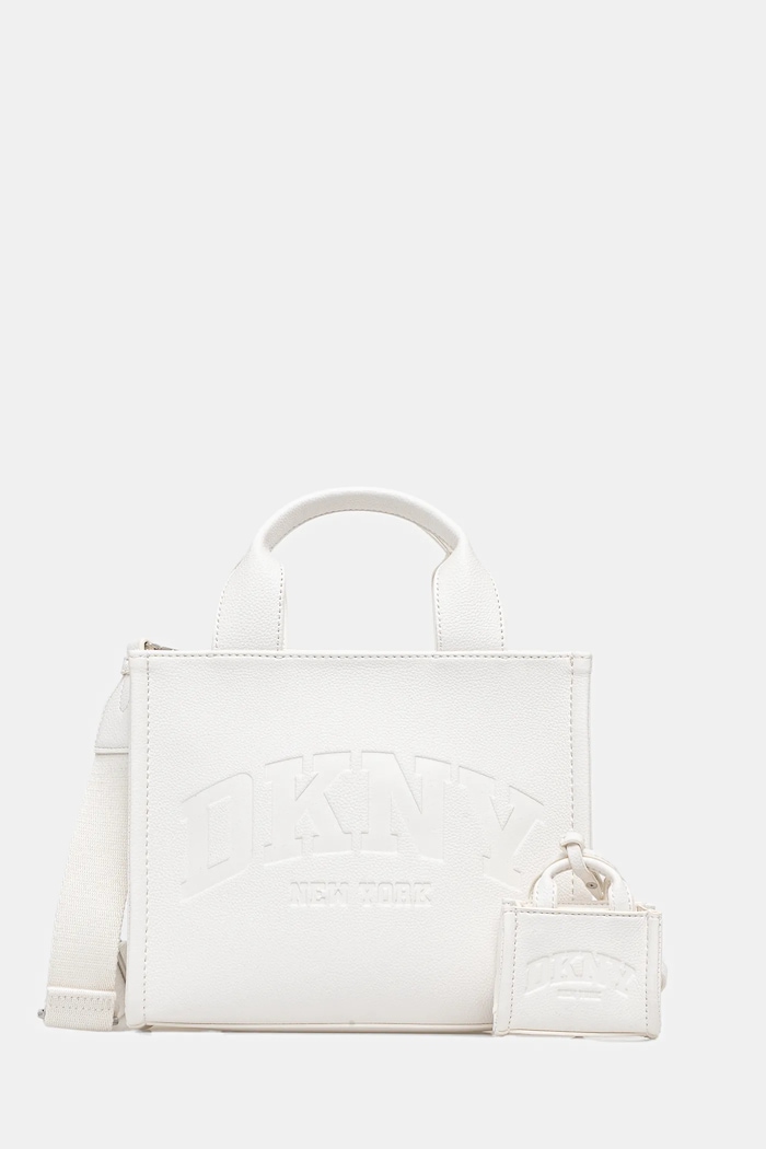Kabelka Dkny HADLEE nevejde se A4 bílá R53AAC80
