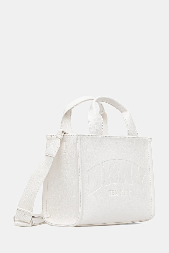 Kabelka Dkny HADLEE R53AAC80 bílá SS26
