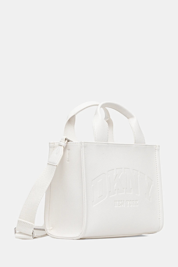 Kabelka Dkny HADLEE R53AAC80 bílá SS26
