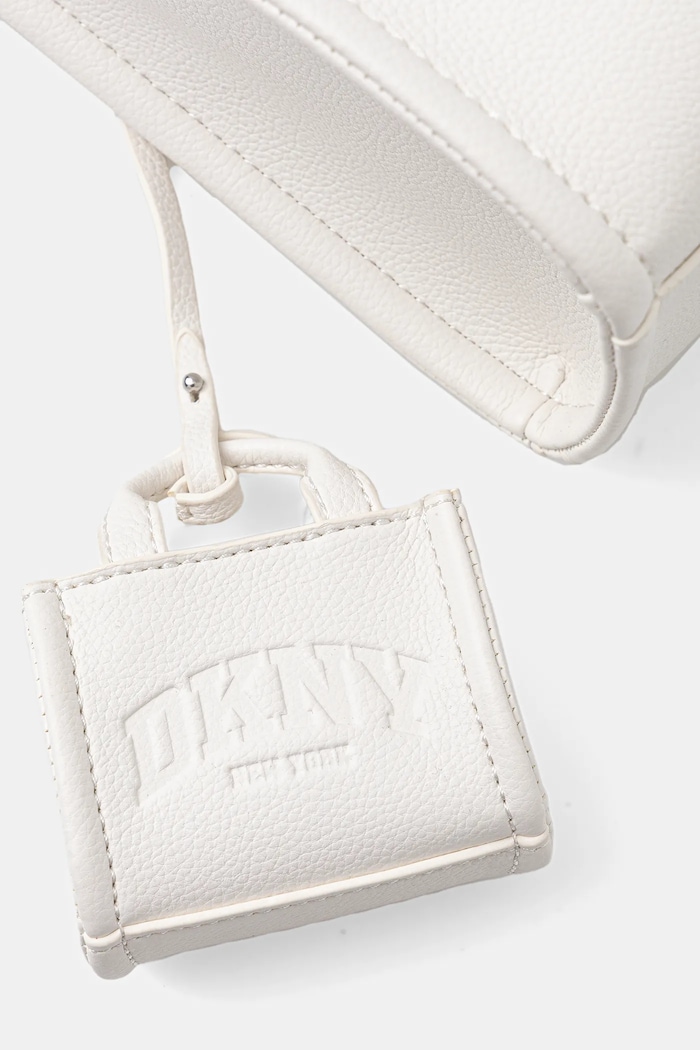 Kabelka Dkny HADLEE bílá R53AAC80