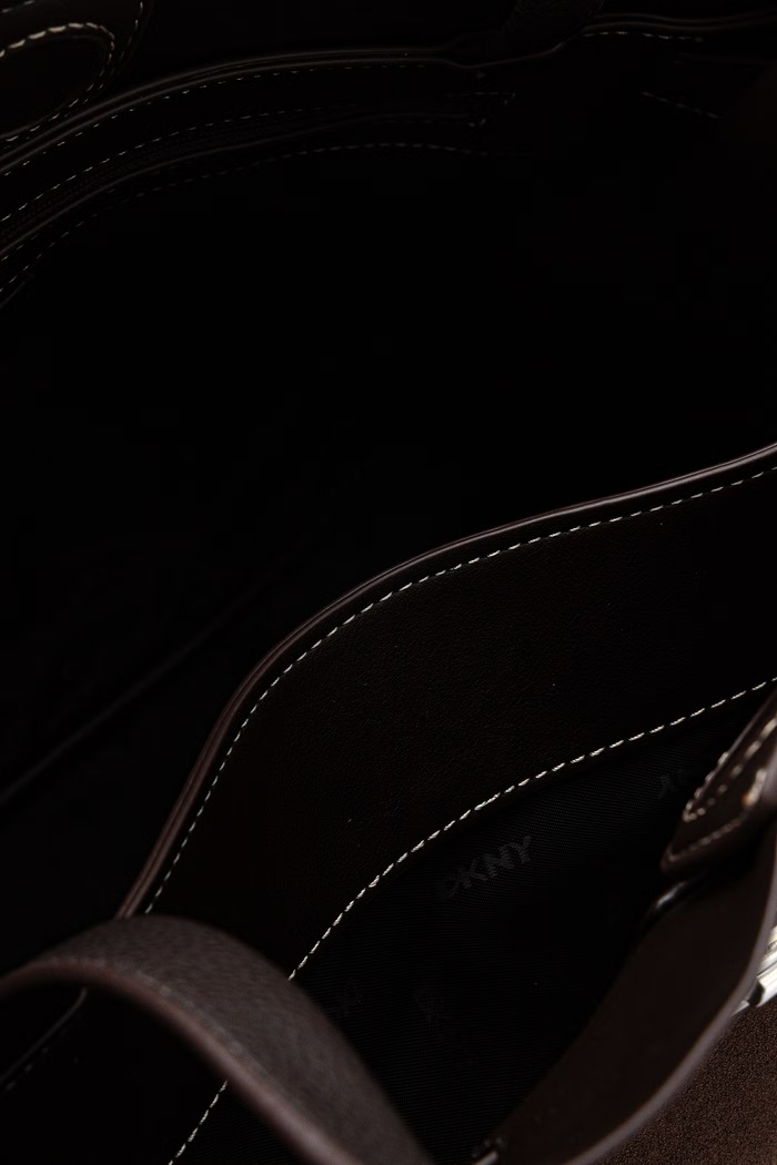 Torebka shopper damska BRYAR DKNY R53DMK43 brązowy