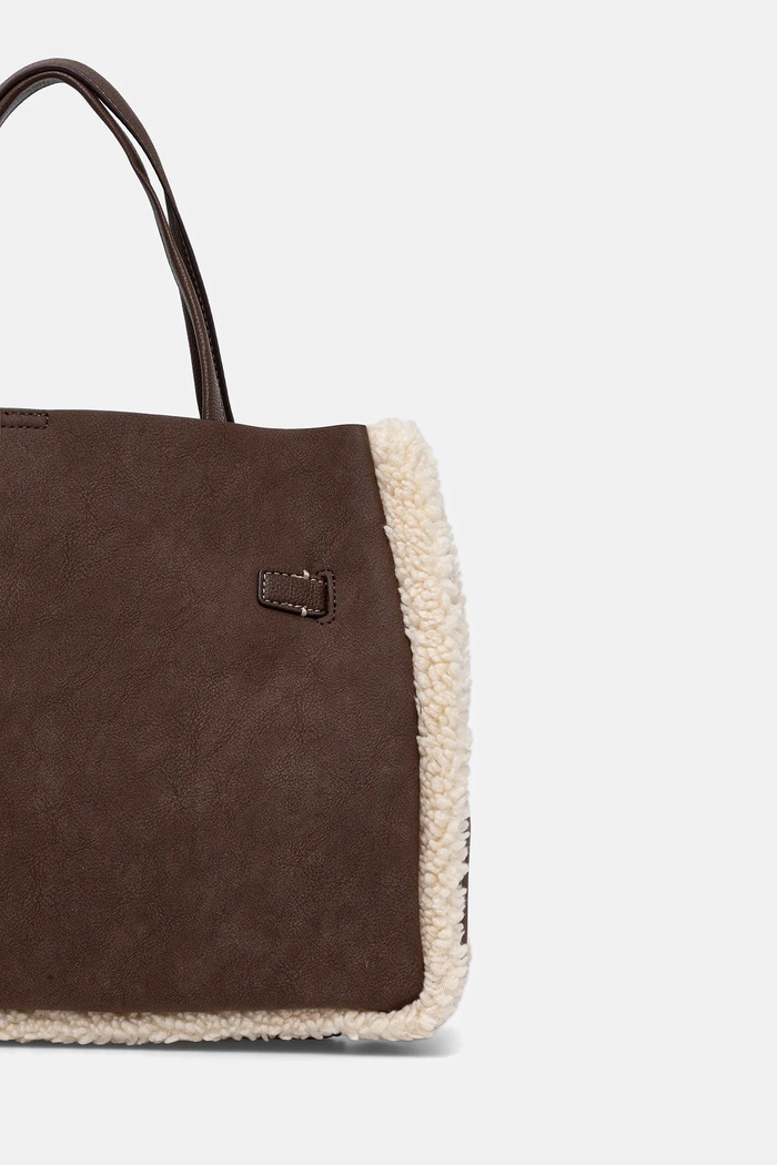 Akcesoria Dkny torebka BRYAR R53DMK43 brązowy