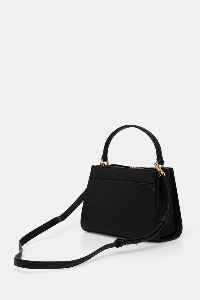 Akcesoria DKNY torebka crossbody damska skórzana FOSTER R52D1L93 czarny