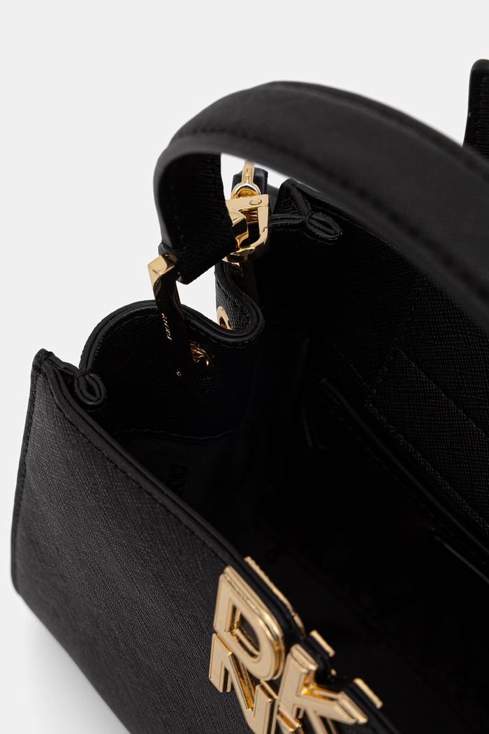DKNY torebka crossbody damska skórzana FOSTER czarny R52D1L93