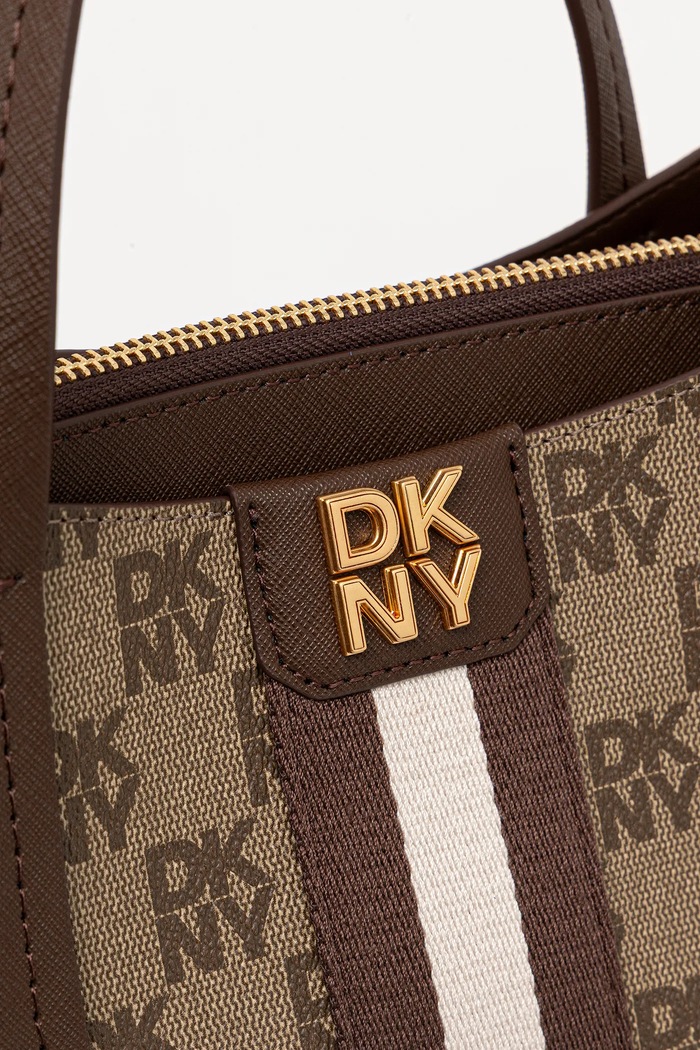 Poșetă NURI DKNY R53A6M11 bej