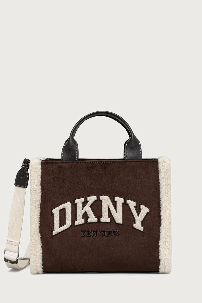 DKNY HADLEE brązowy R53AMR57