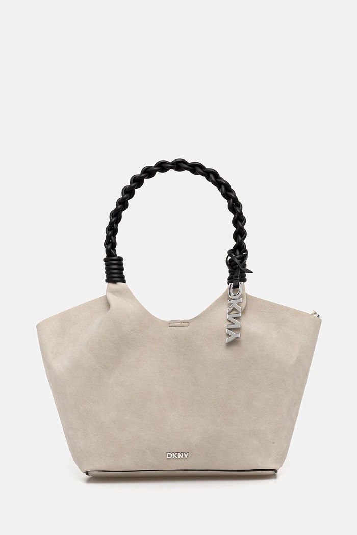 DKNY Geantă PAULA bej R53AME49