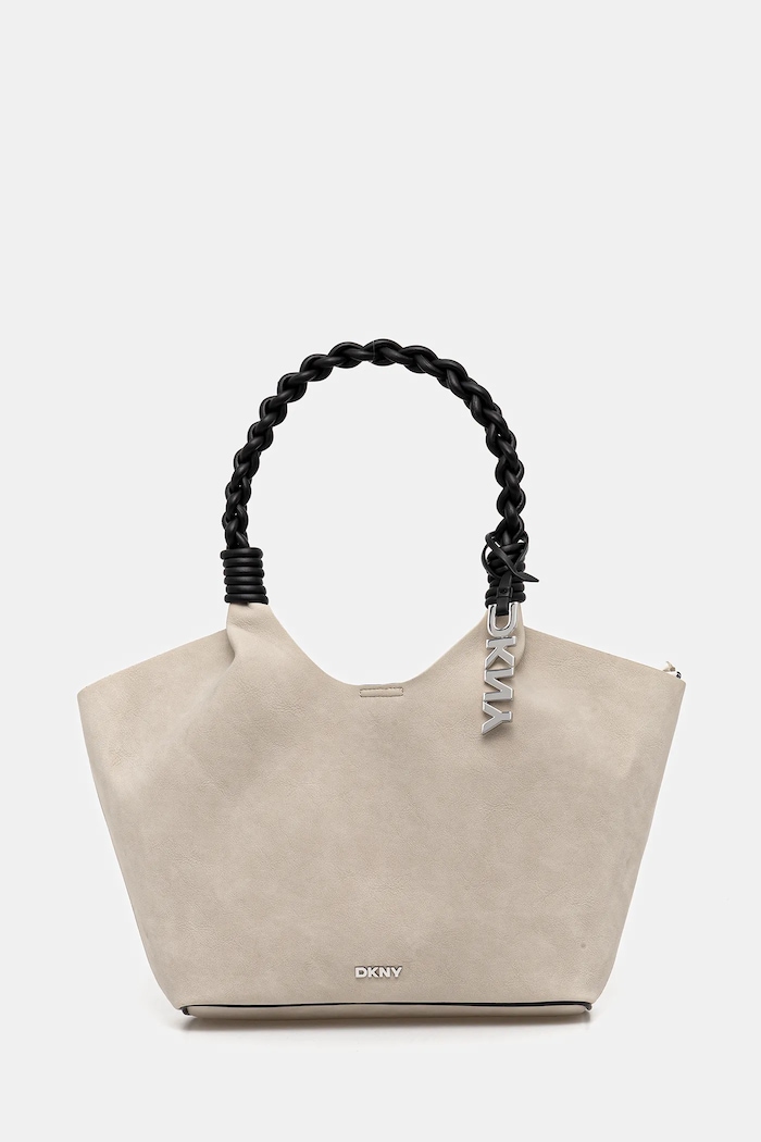 DKNY Geantă PAULA bej R53AME49