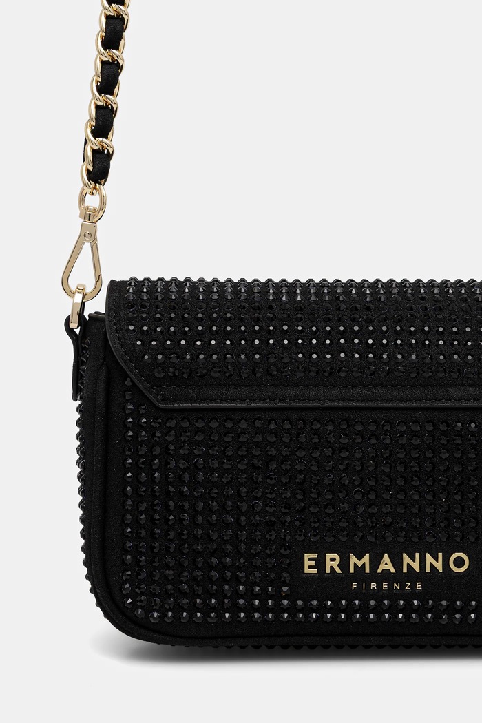 Accesorii ERMANNO Firenze geantă 12402003. negru