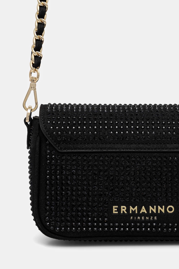 Accesorii ERMANNO Firenze geantă 12402003. negru