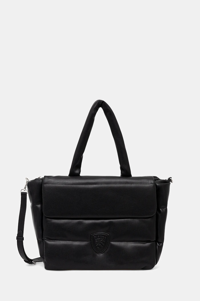 Blauer torebka mieści A4 czarny DELLA02