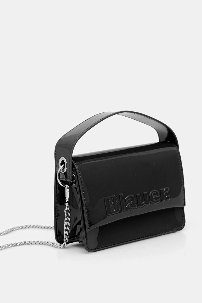 Blauer Poșetă MIN01LUX negru AW25