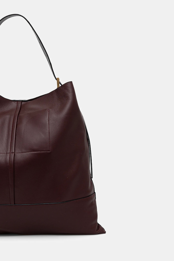 Doplnky Kožená kabelka AllSaints ASHA W400XC červená