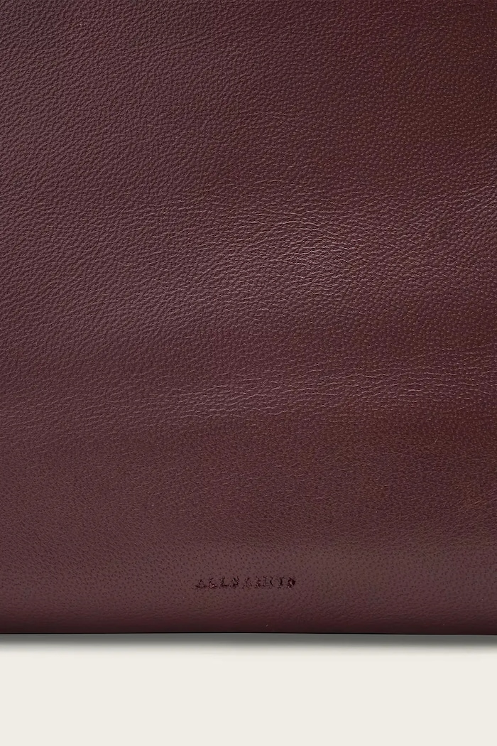 AllSaints kopertówka skórzana BETTINA W647XD czerwony