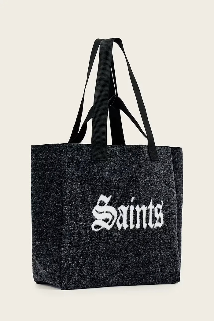 AllSaints torba IZZY W298XD czarny AW25