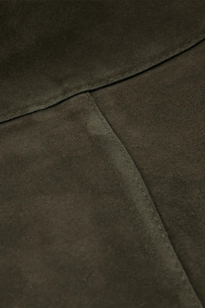 AllSaints Geantă de mana din piele întoarsă LUNA W388XD