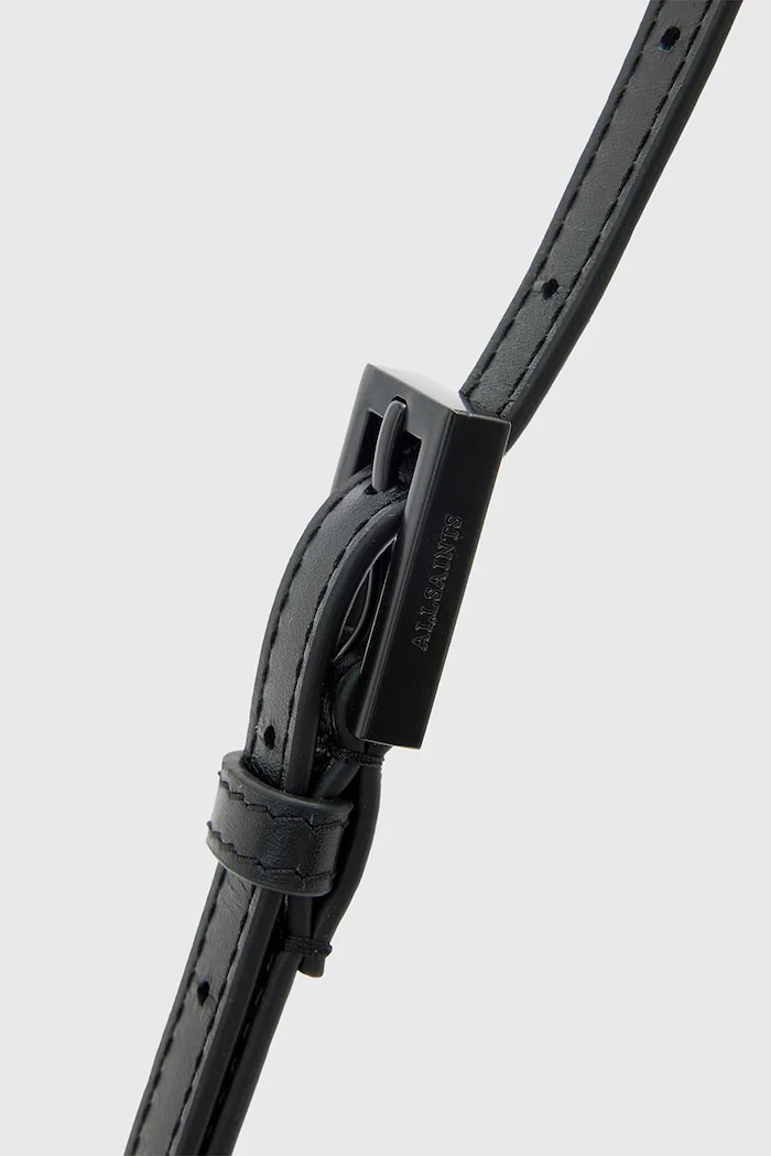 AllSaints poșetă de piele MAEVE aur W275XD
