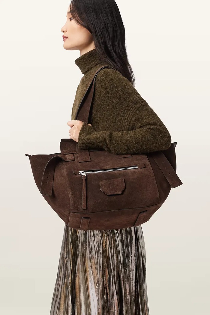 AllSaints Bőr táska PEREZ W393XD