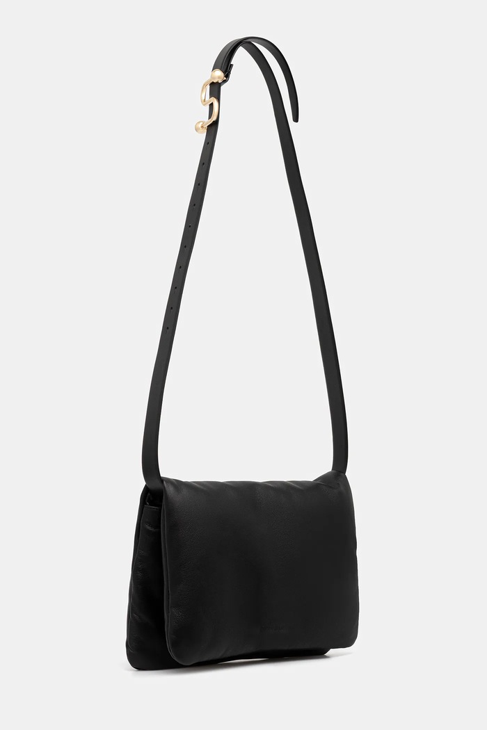 Кожаная сумочка Sportmax SOFFY 2522516016600 чёрный AW25