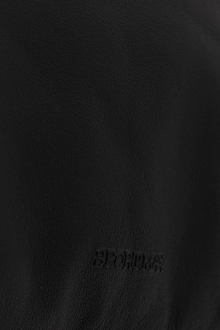 Кожаная сумочка Sportmax SOFFY чёрный 2522516016600