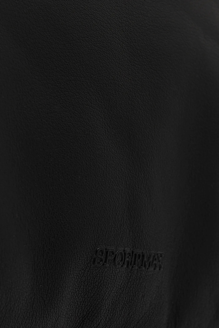 Кожаная сумочка Sportmax SOFFY чёрный 2522516016600