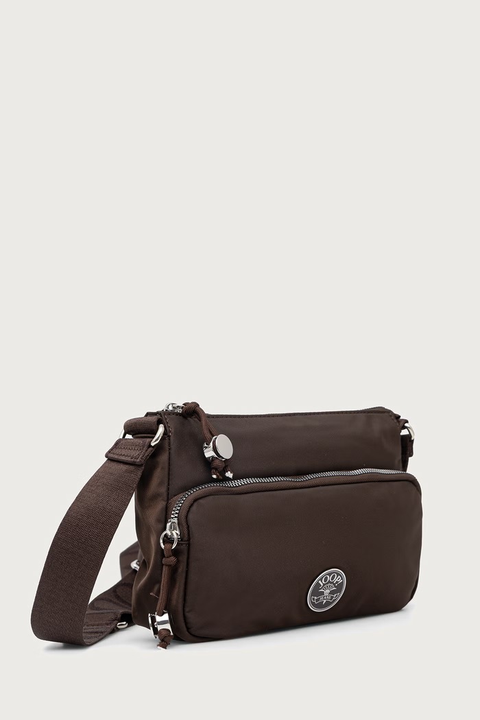 Joop! Torebka crossbody damska 4130001187 brązowy AW25