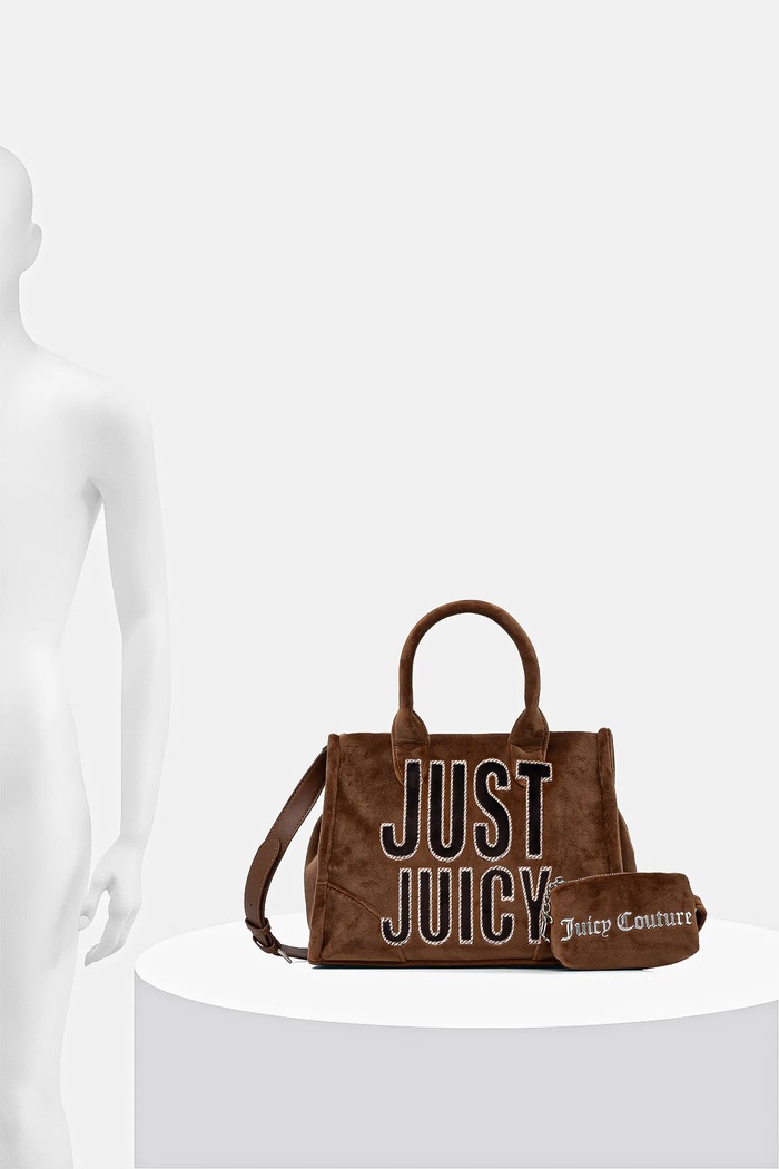 Чанта Juicy Couture Iris Patch BIJIR8948WZC
